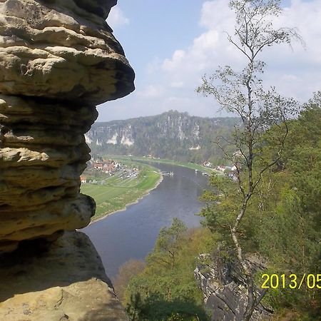 Ferienwohnung Zum Lilienstein Bad Schandau Exterior photo