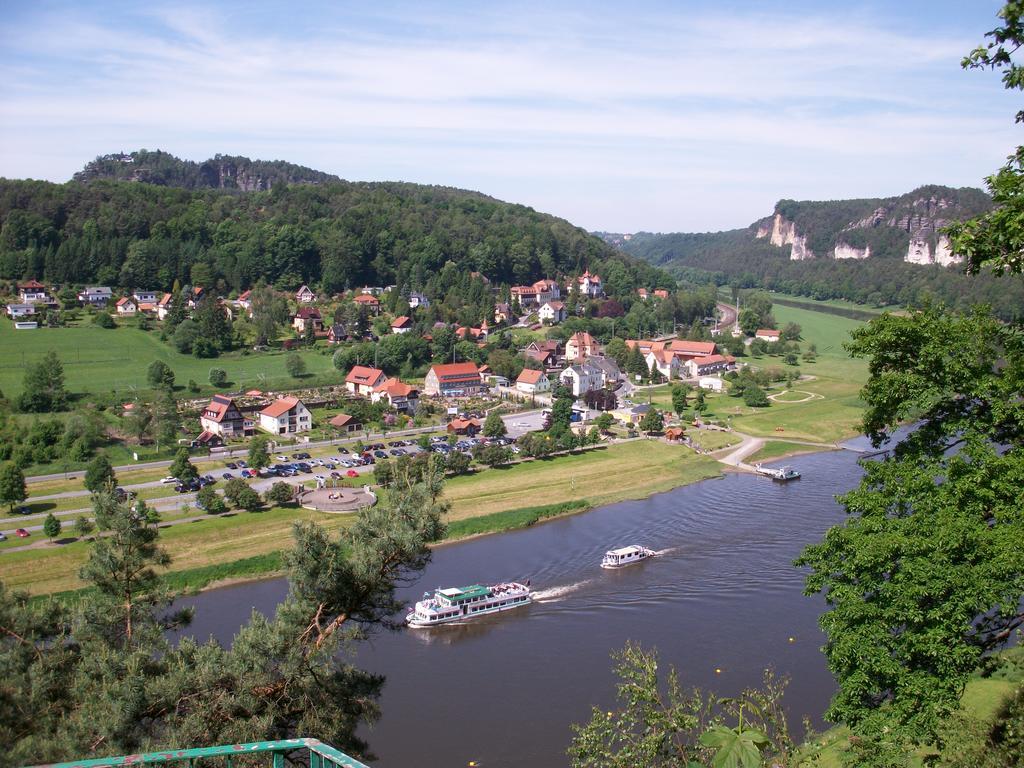 Ferienwohnung Zum Lilienstein Bad Schandau Exterior photo