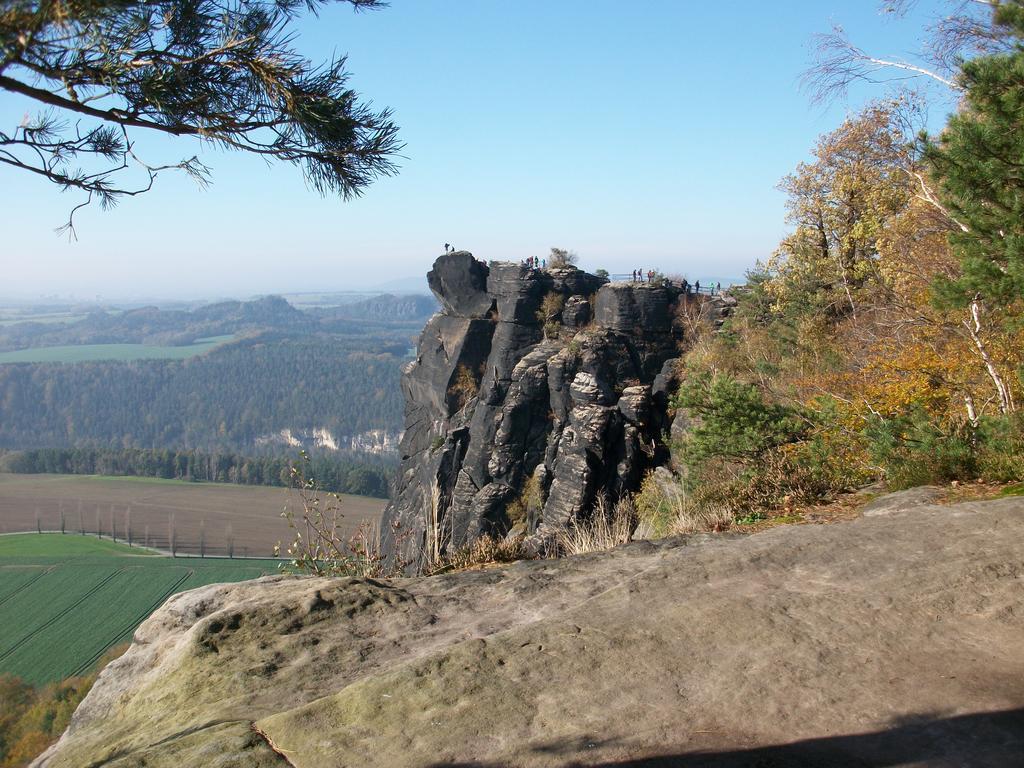 Ferienwohnung Zum Lilienstein Bad Schandau Exterior photo