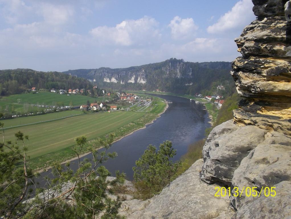 Ferienwohnung Zum Lilienstein Bad Schandau Exterior photo