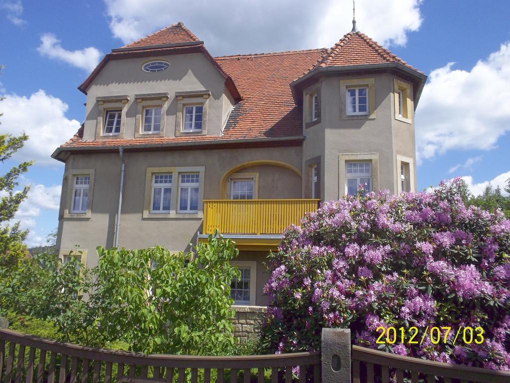 Ferienwohnung Zum Lilienstein Bad Schandau Exterior photo