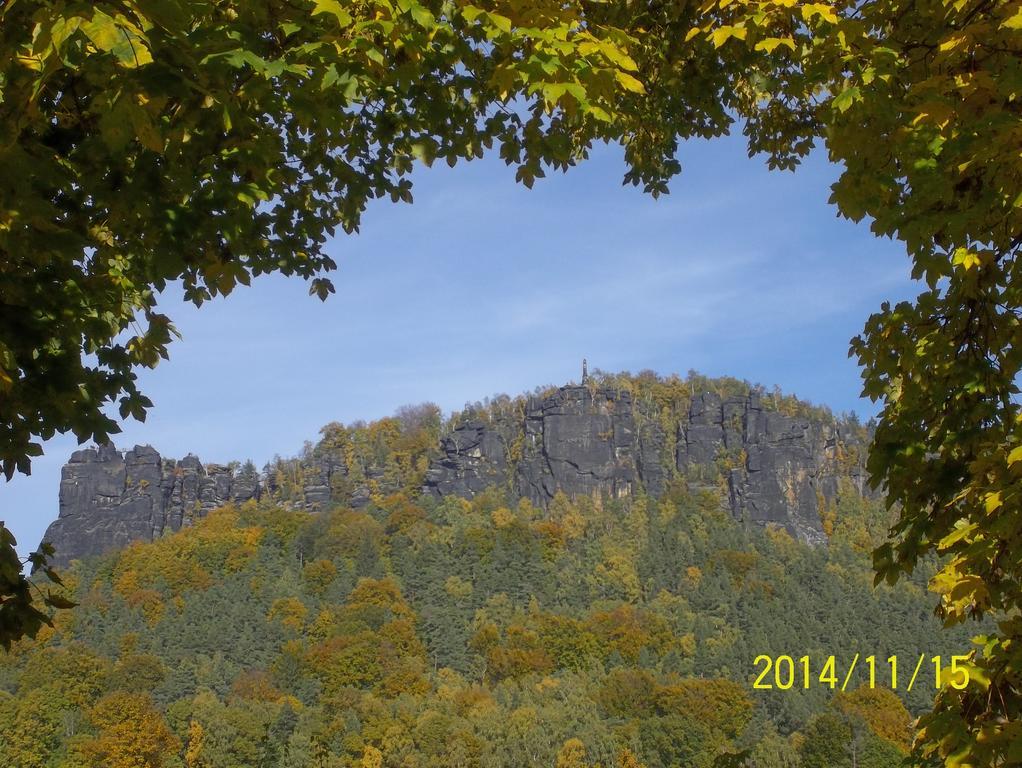 Ferienwohnung Zum Lilienstein Bad Schandau Exterior photo