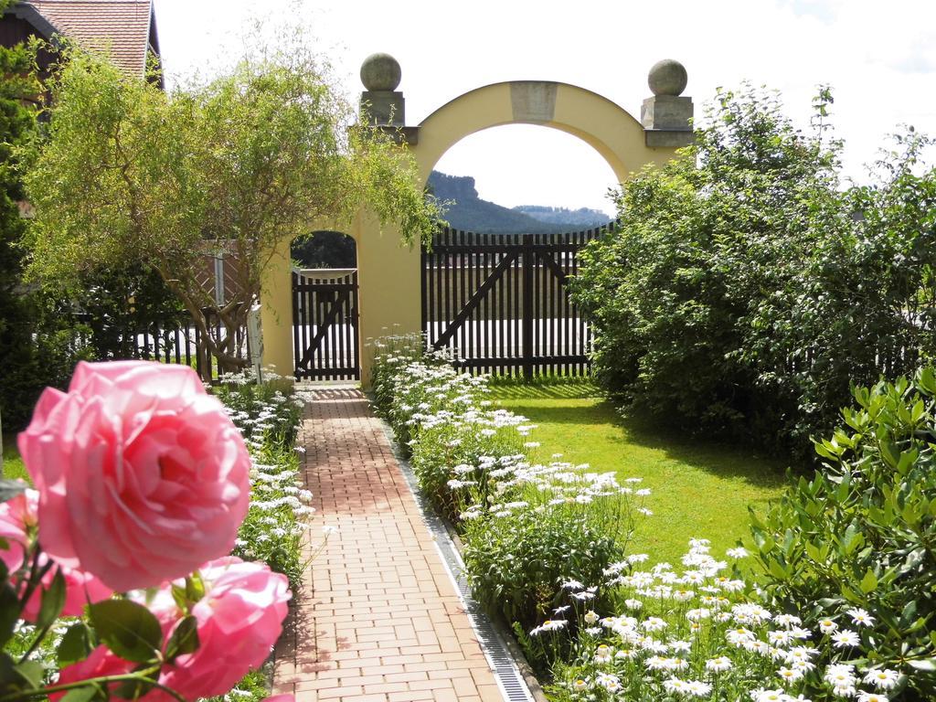 Ferienwohnung Zum Lilienstein Bad Schandau Exterior photo