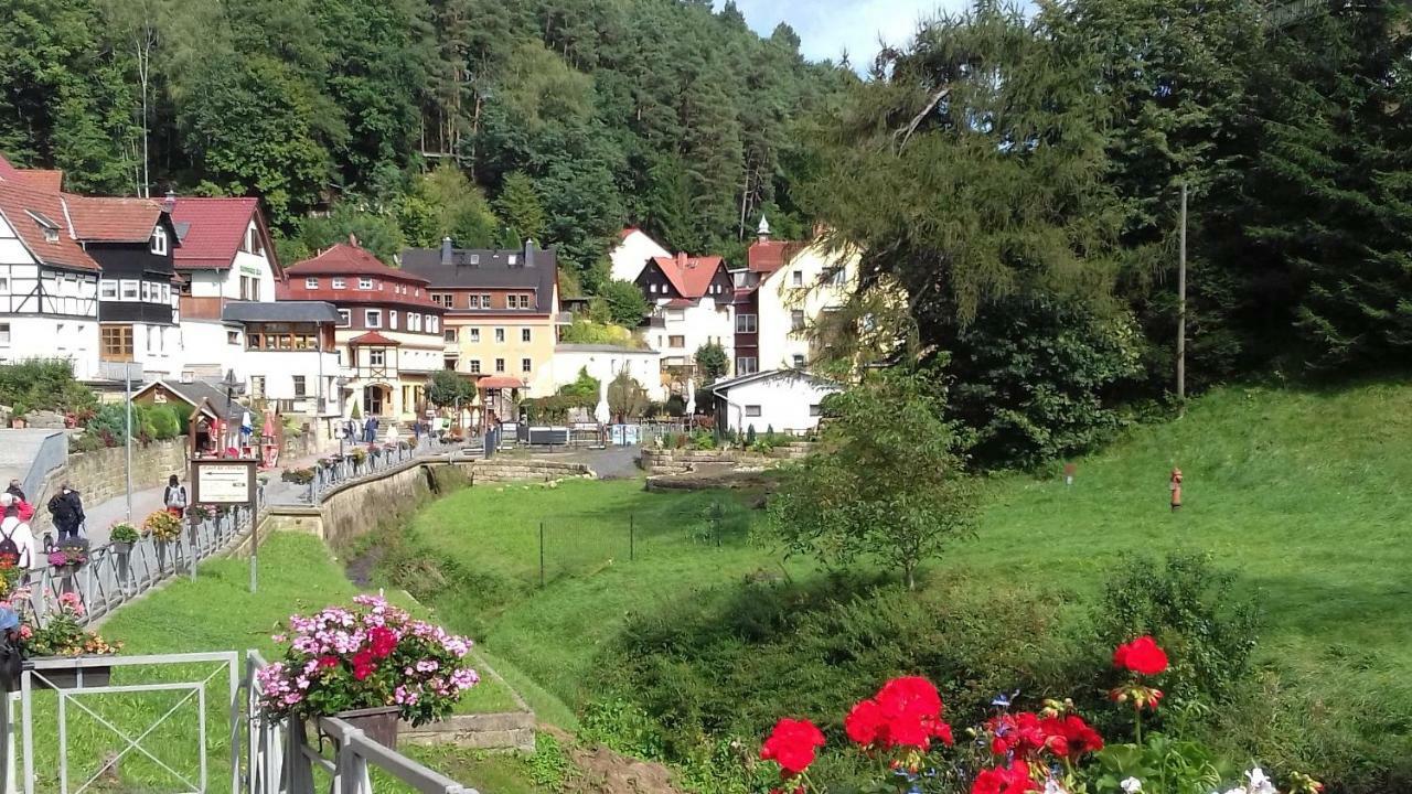 Ferienwohnung Zum Lilienstein Bad Schandau Exterior photo