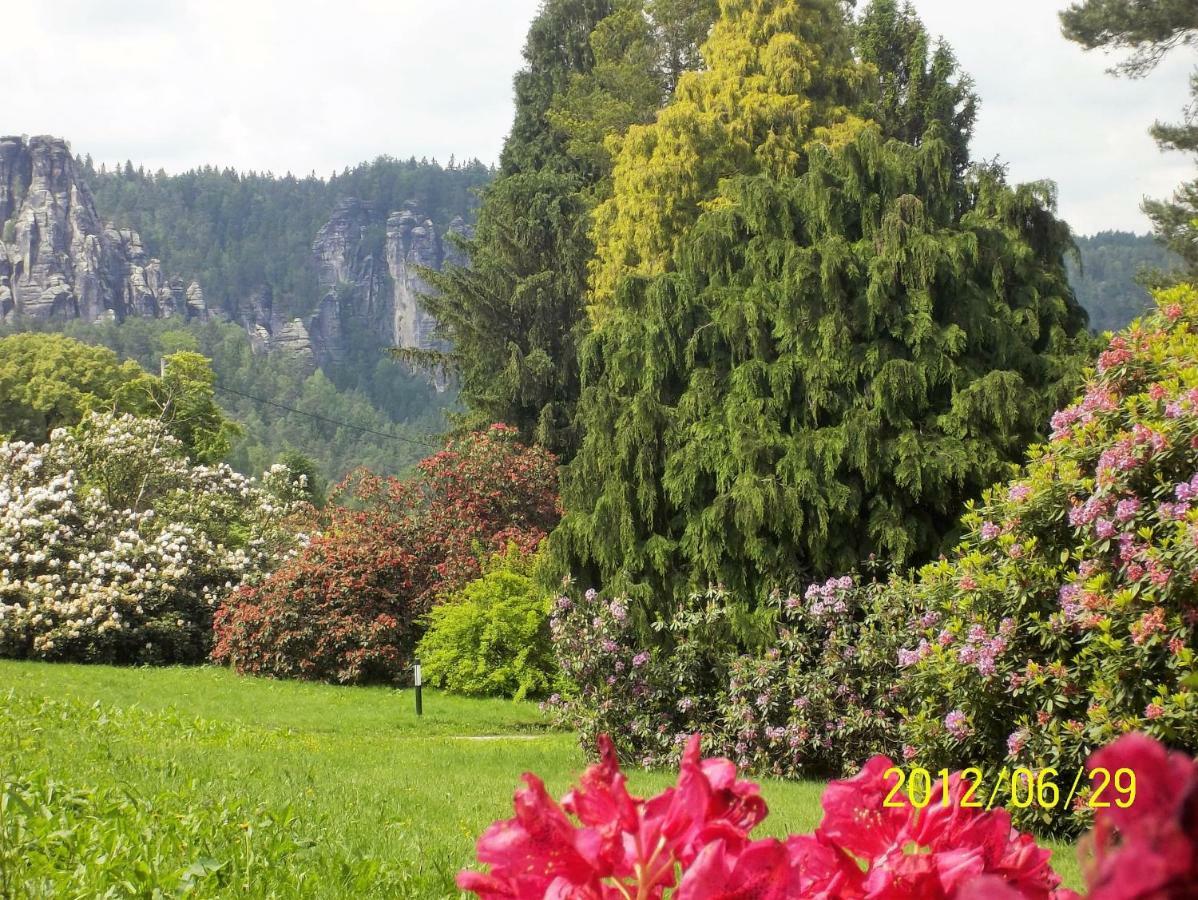 Ferienwohnung Zum Lilienstein Bad Schandau Exterior photo