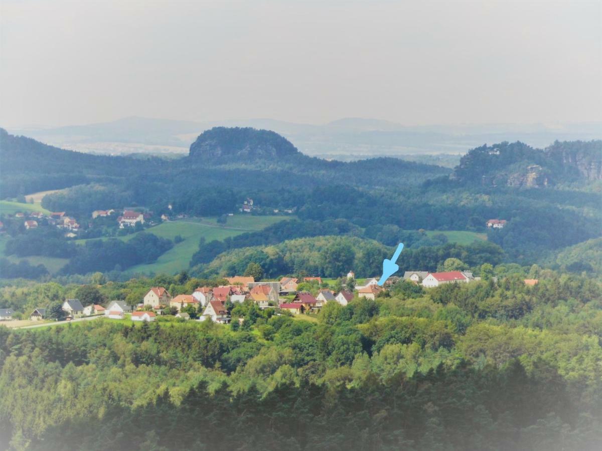 Ferienwohnung Zum Lilienstein Bad Schandau Exterior photo