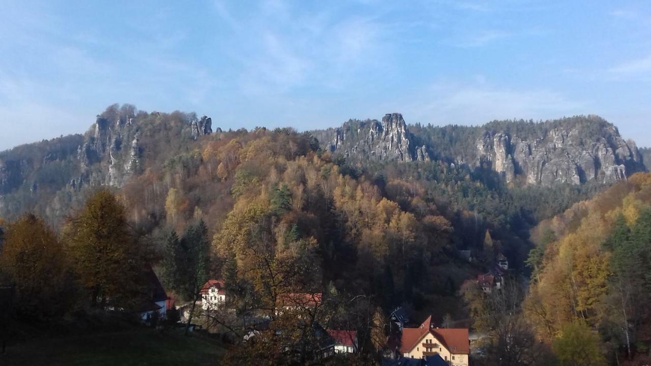 Ferienwohnung Zum Lilienstein Bad Schandau Exterior photo