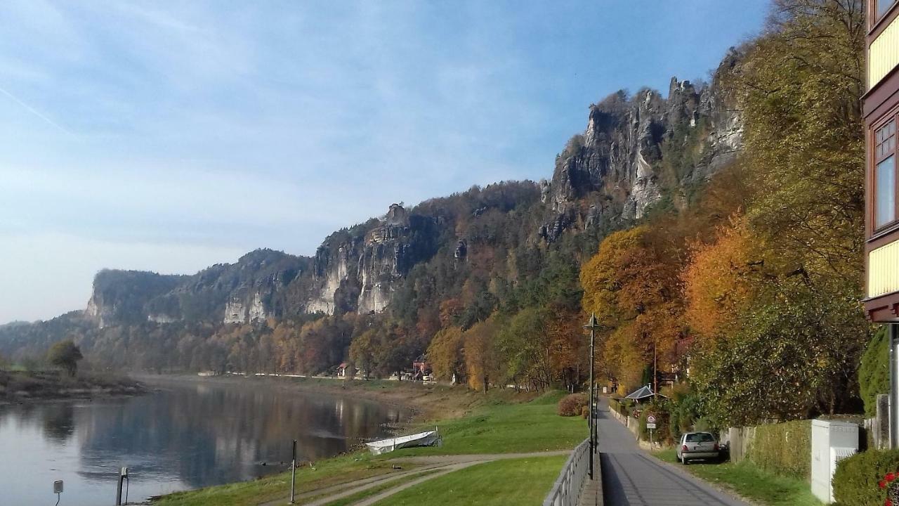 Ferienwohnung Zum Lilienstein Bad Schandau Exterior photo