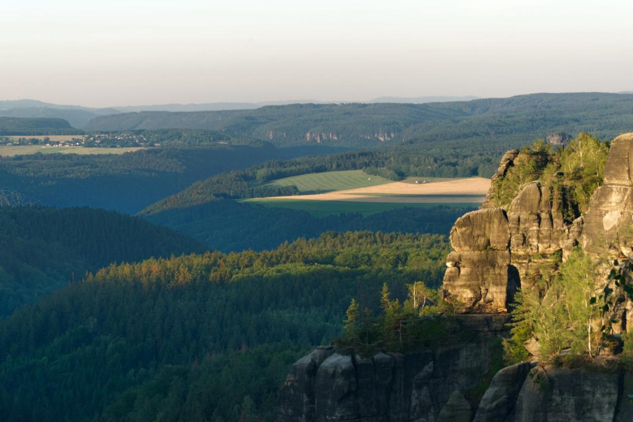 Ferienwohnung Zum Lilienstein Bad Schandau Exterior photo