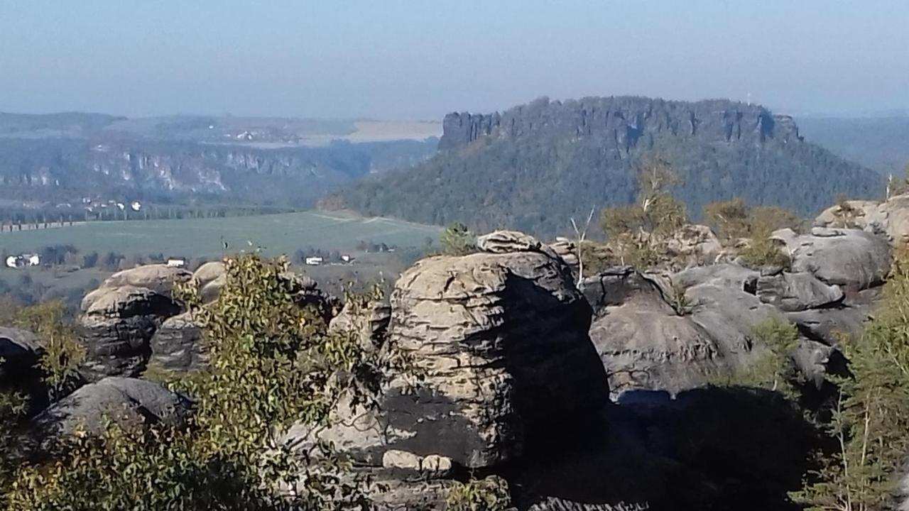 Ferienwohnung Zum Lilienstein Bad Schandau Exterior photo